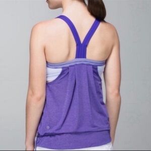 ❤️ Lululemon Rest Less Tank in Bruised Berry A12